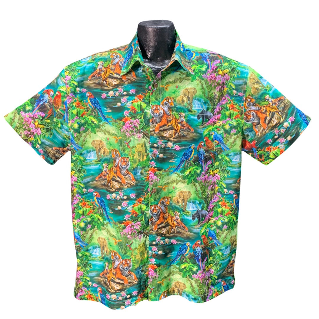 Animals and Nature Hawaiian Shirts